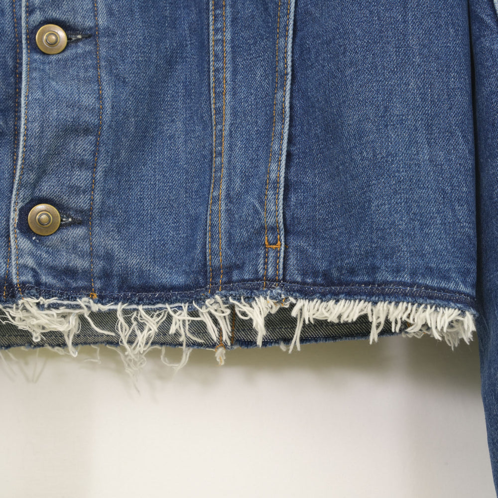 
                  
                    Unisex denim jacket
                  
                