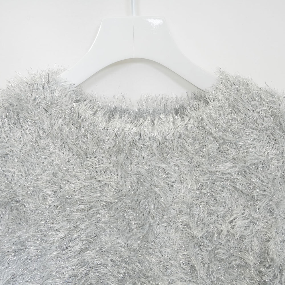 
                  
                    エステルラメニット-SILVER-
                  
                