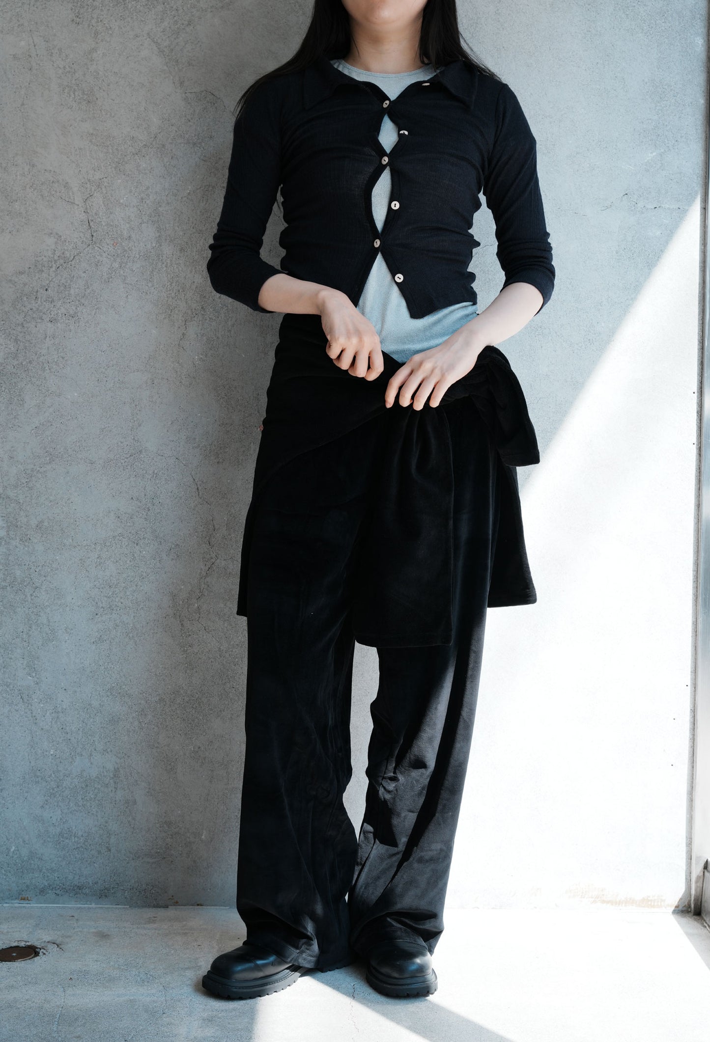
                  
                    COSME SHIRT-MURANO NAVY-
                  
                