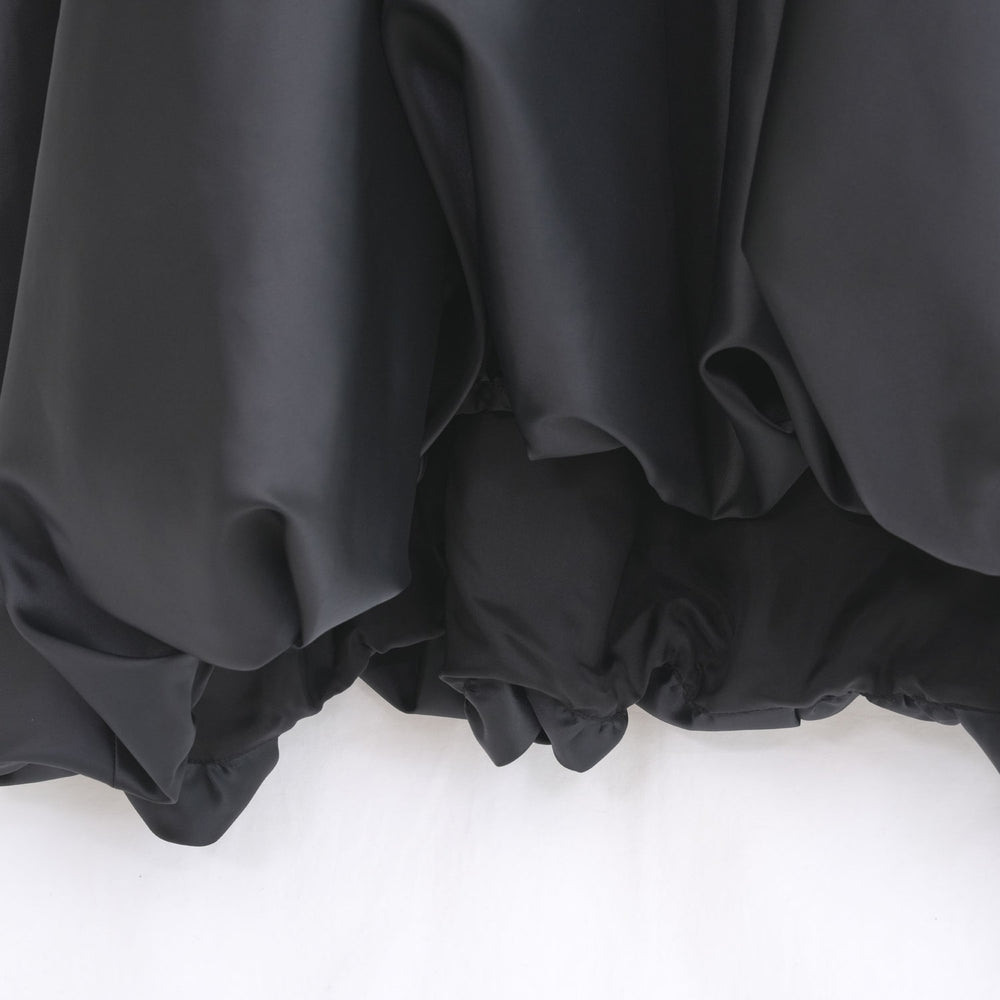 photocopieu ジャンパースカート Black Vネックジャンパースカート｜BIGI online store - ビギ