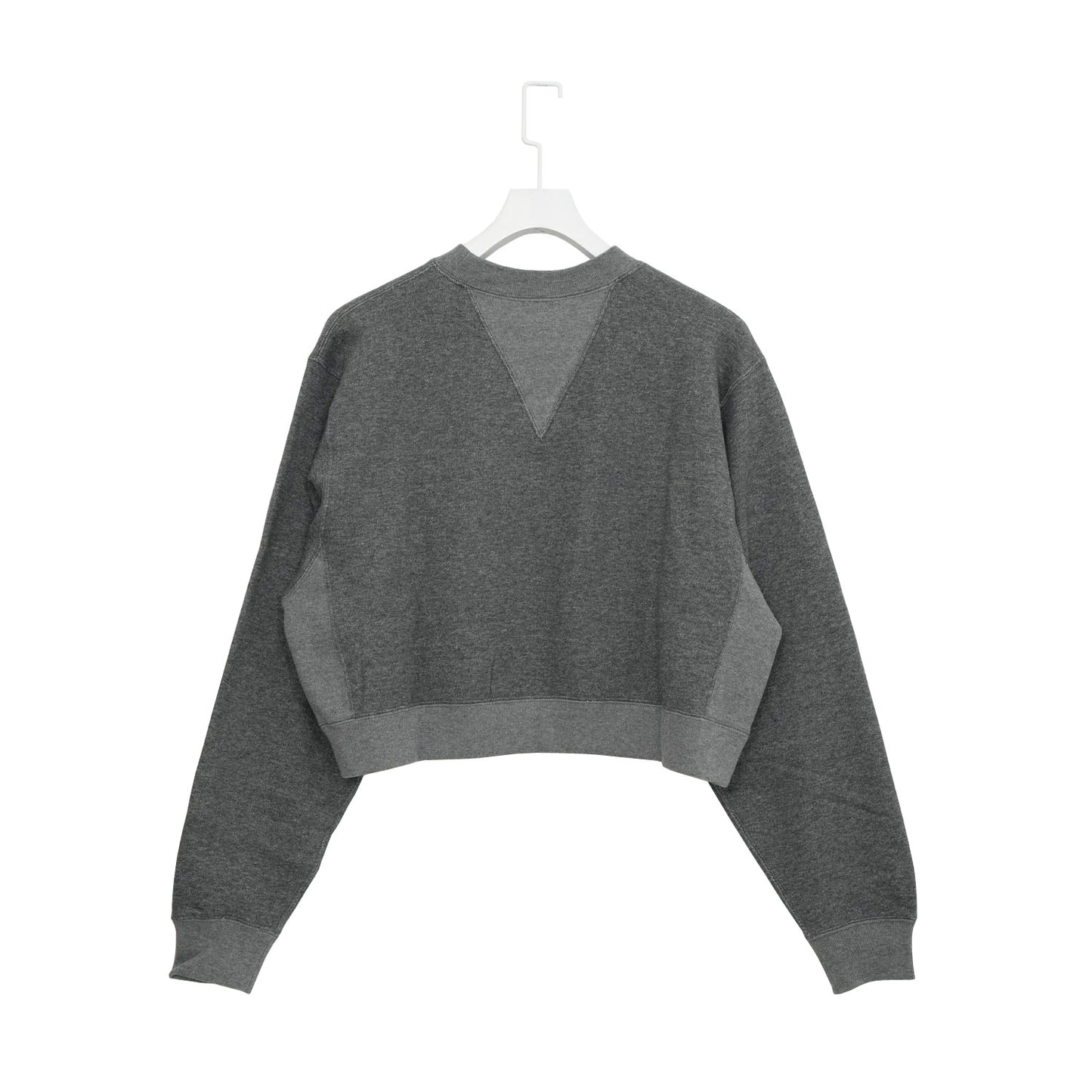 
                  
                    CROPPED SWEAT SHIRT-BLACK-
                  
                