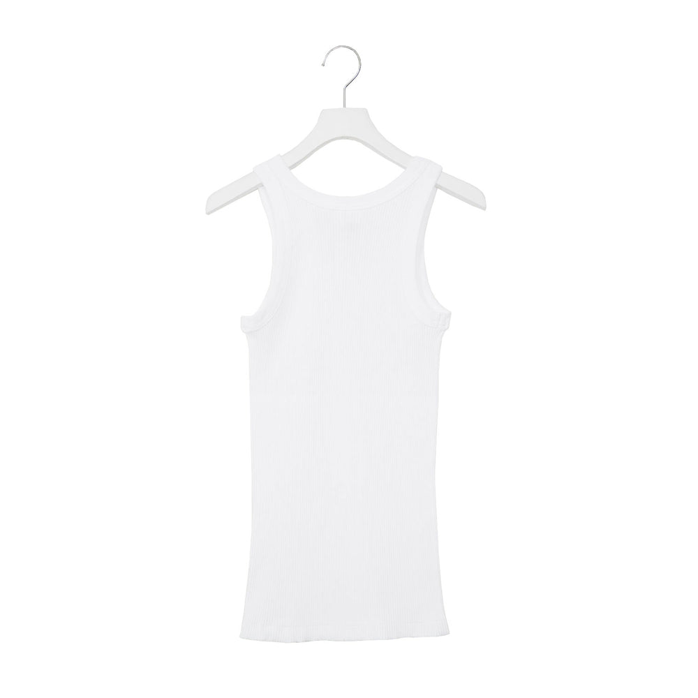 
                  
                    TANK TOP-WHITE-
                  
                