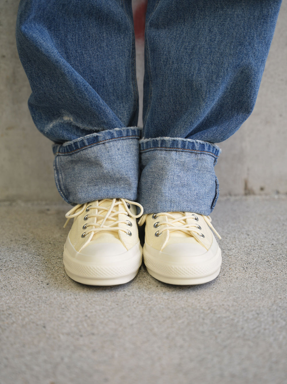 靴 CONVERSEADDICT CHUCK TAYLOR CANVAS OX 8H Converse Addict Chuck Taylor Canvas OX 'Black White' 1AD661