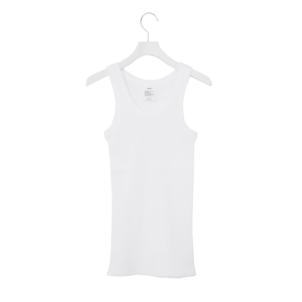 TANK TOP-WHITE-