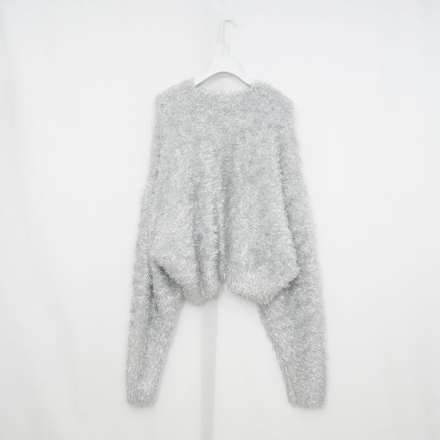 
                  
                    エステルラメニット-SILVER-
                  
                