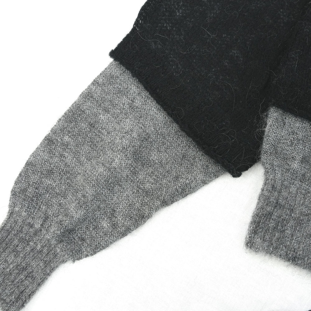 
                  
                    Reversible Mohair Knit -GREY-
                  
                