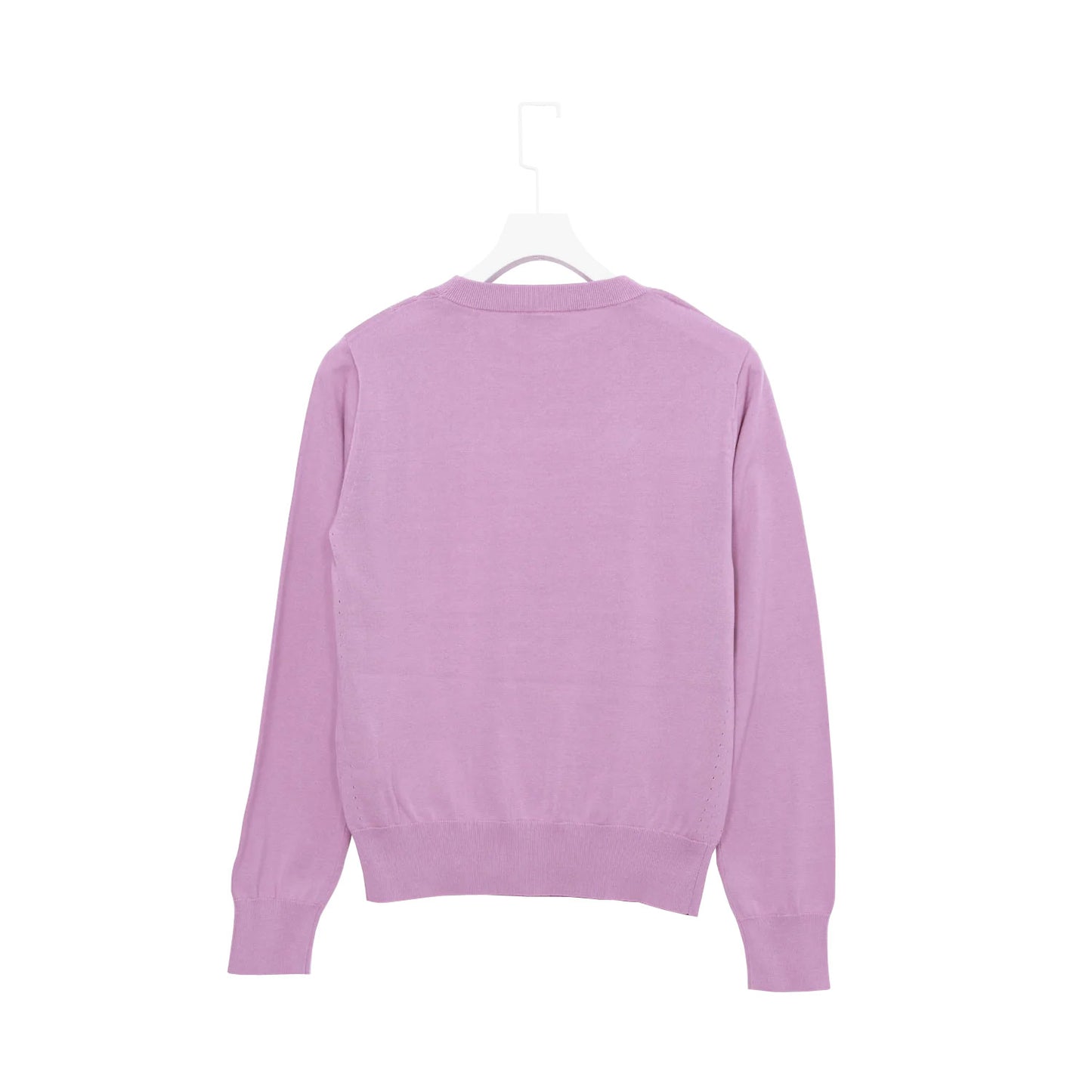 
                  
                    CREW NECK SWEATER -LIGHT PURPLE-
                  
                