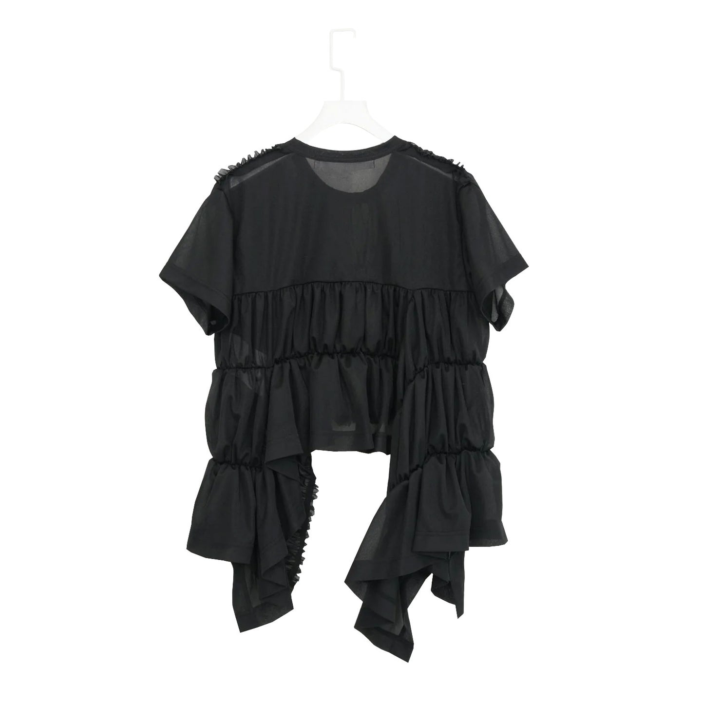 
                  
                    エステルギャザーTOPS-BLACK-
                  
                