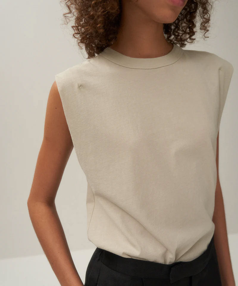 
                  
                    FRESCA SINGLE JERSEY | TANK TOP
                  
                