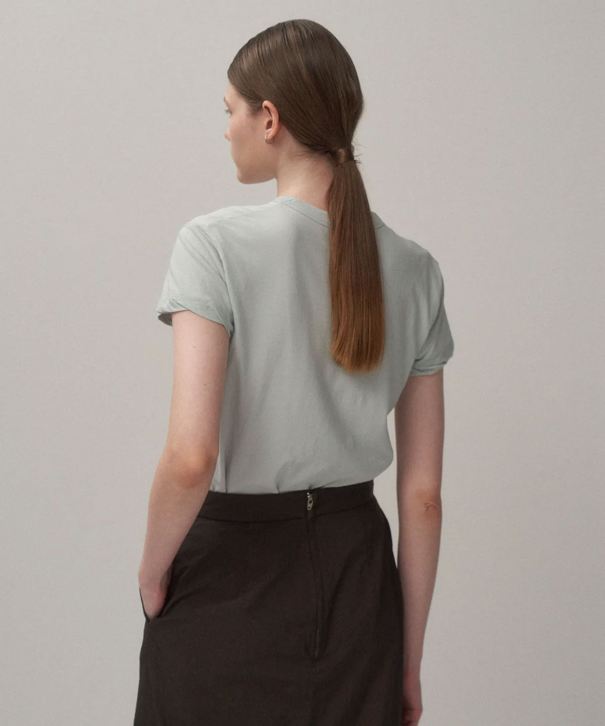 
                  
                    FRESCA SINGLE JERSEY | COMPACT T-SHIRT
                  
                
