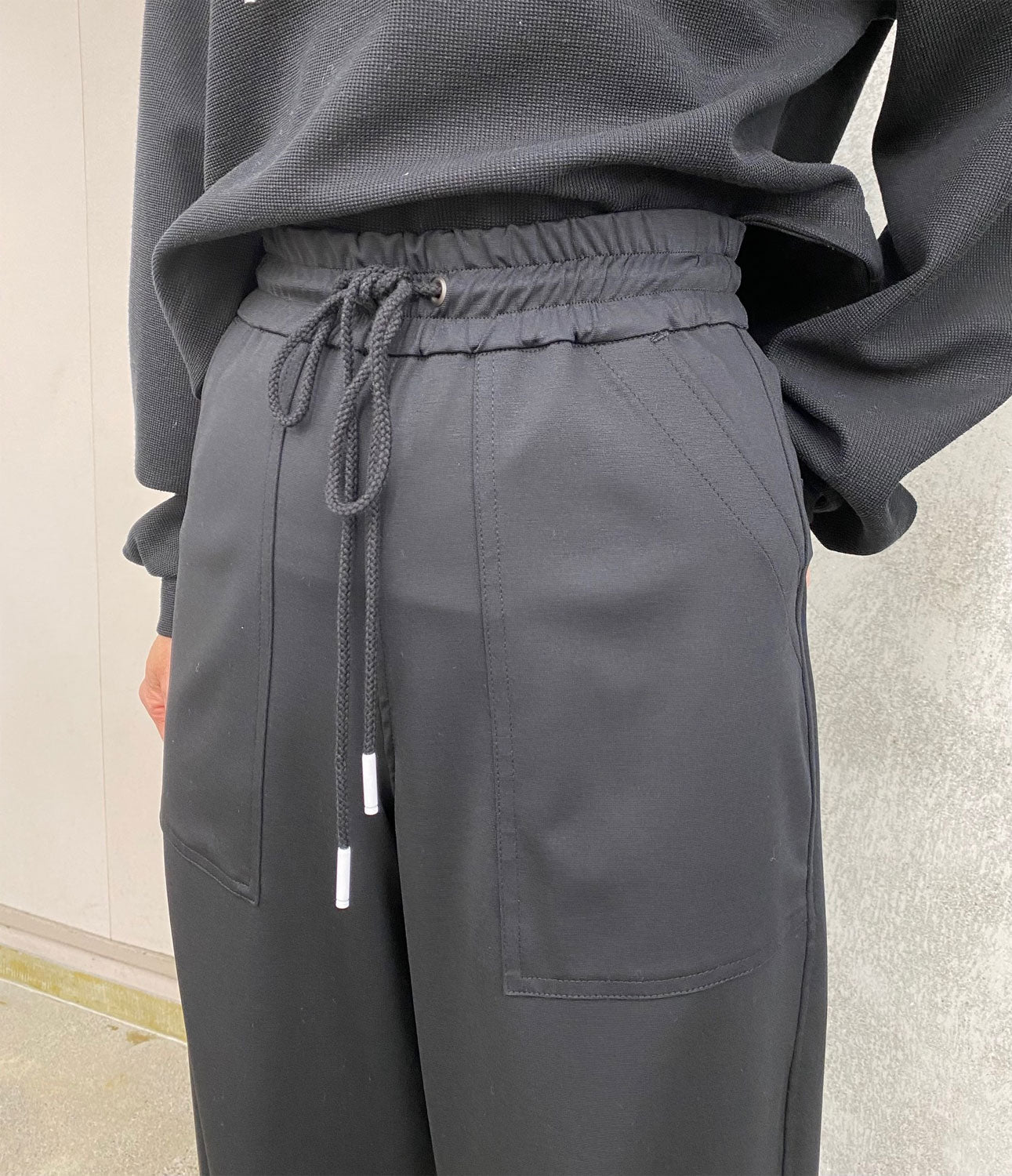 
                  
                    RERACS TRACK PANTS-BLACK-
                  
                