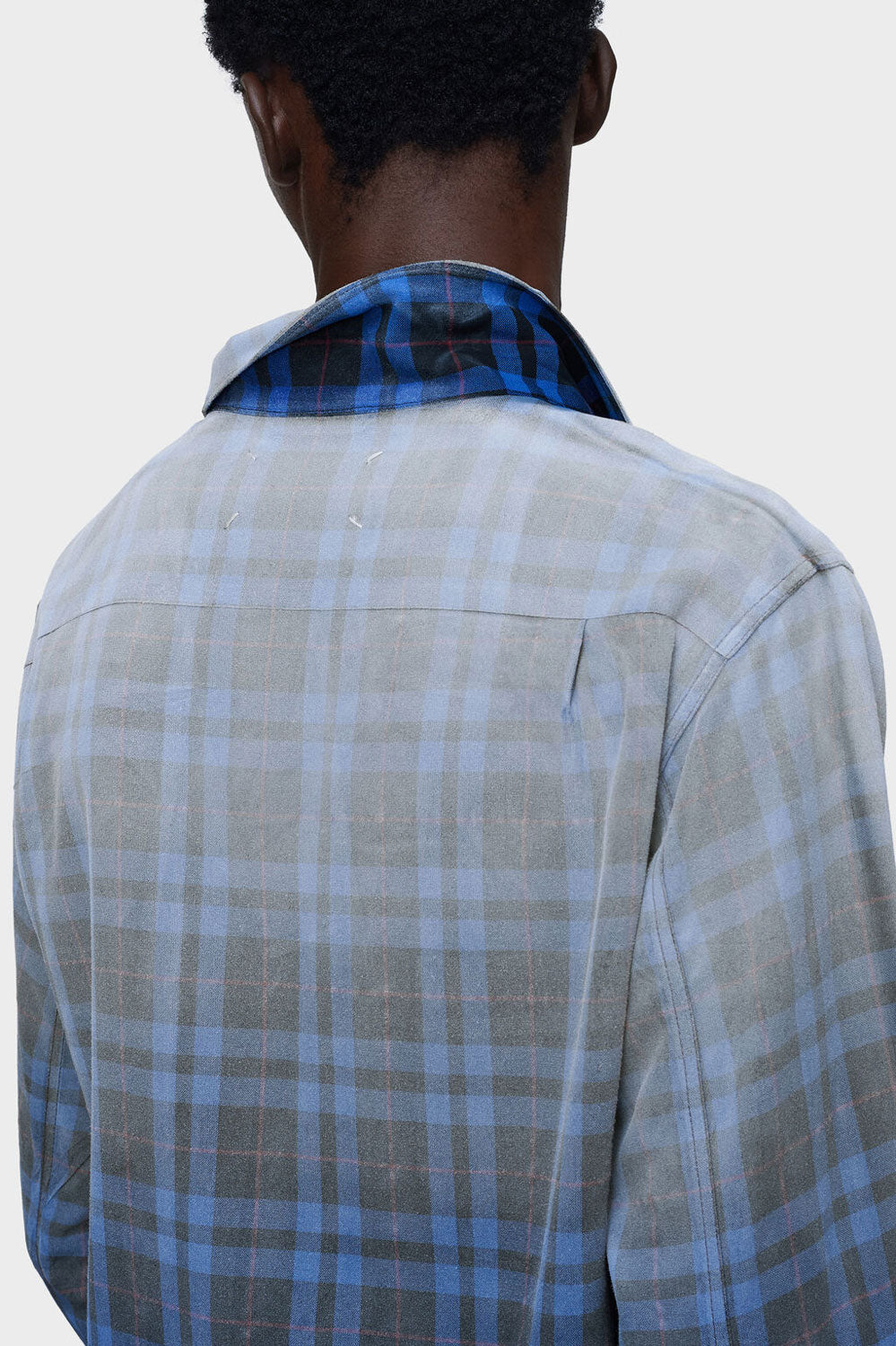 
                  
                    Faded check shirt
                  
                