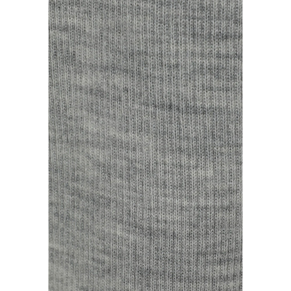 
                  
                    WOOL RIB HOODED TIGHT TOPS -GRAY-
                  
                