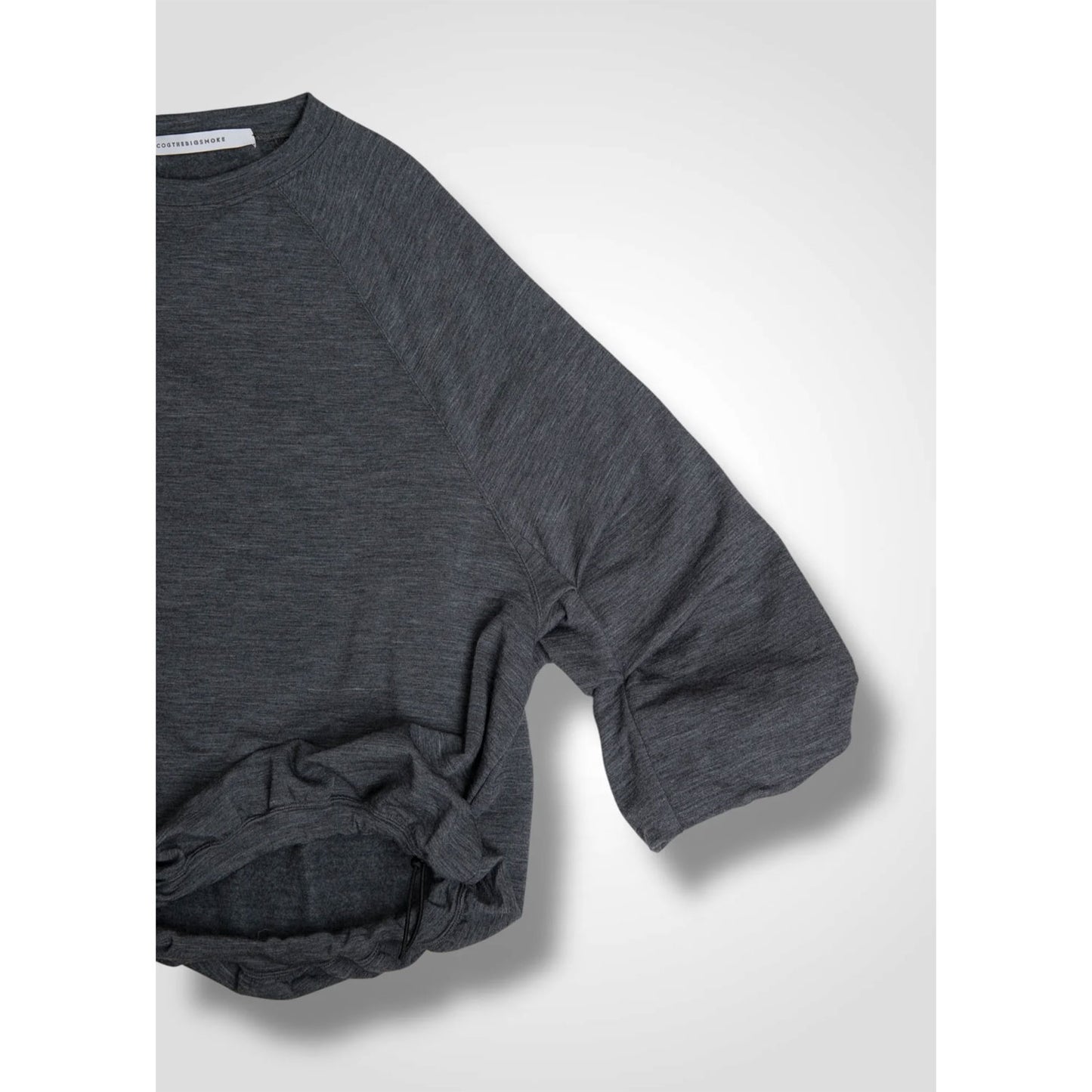 
                  
                    LILLY PUFFY TOP -DK.GREY-
                  
                