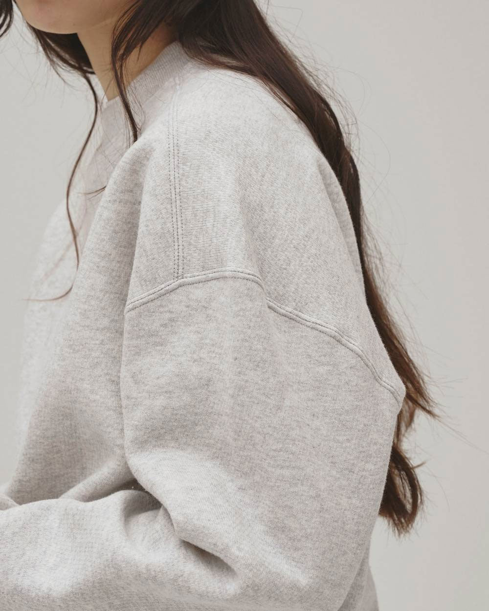 
                  
                    Cotton Brushed Sweat
                  
                