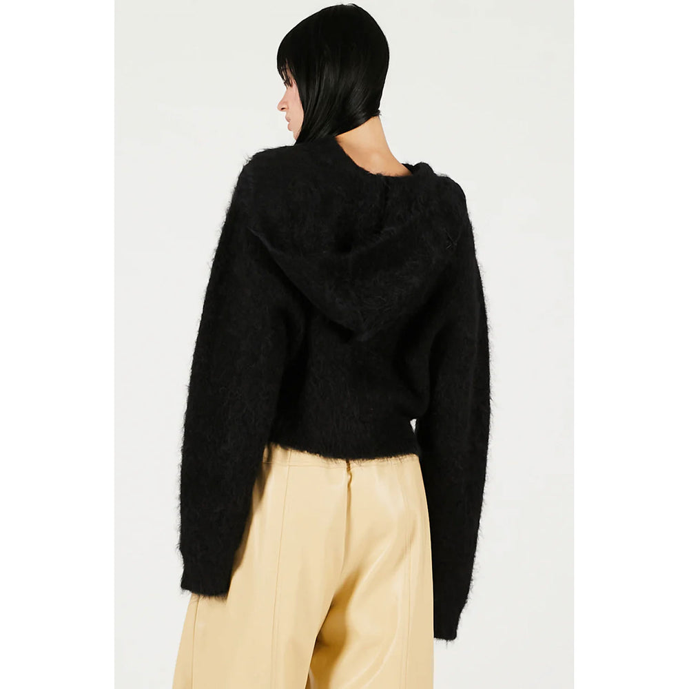 
                  
                    Alpaca Blend 2-Way Hoodie-C.GRY-
                  
                