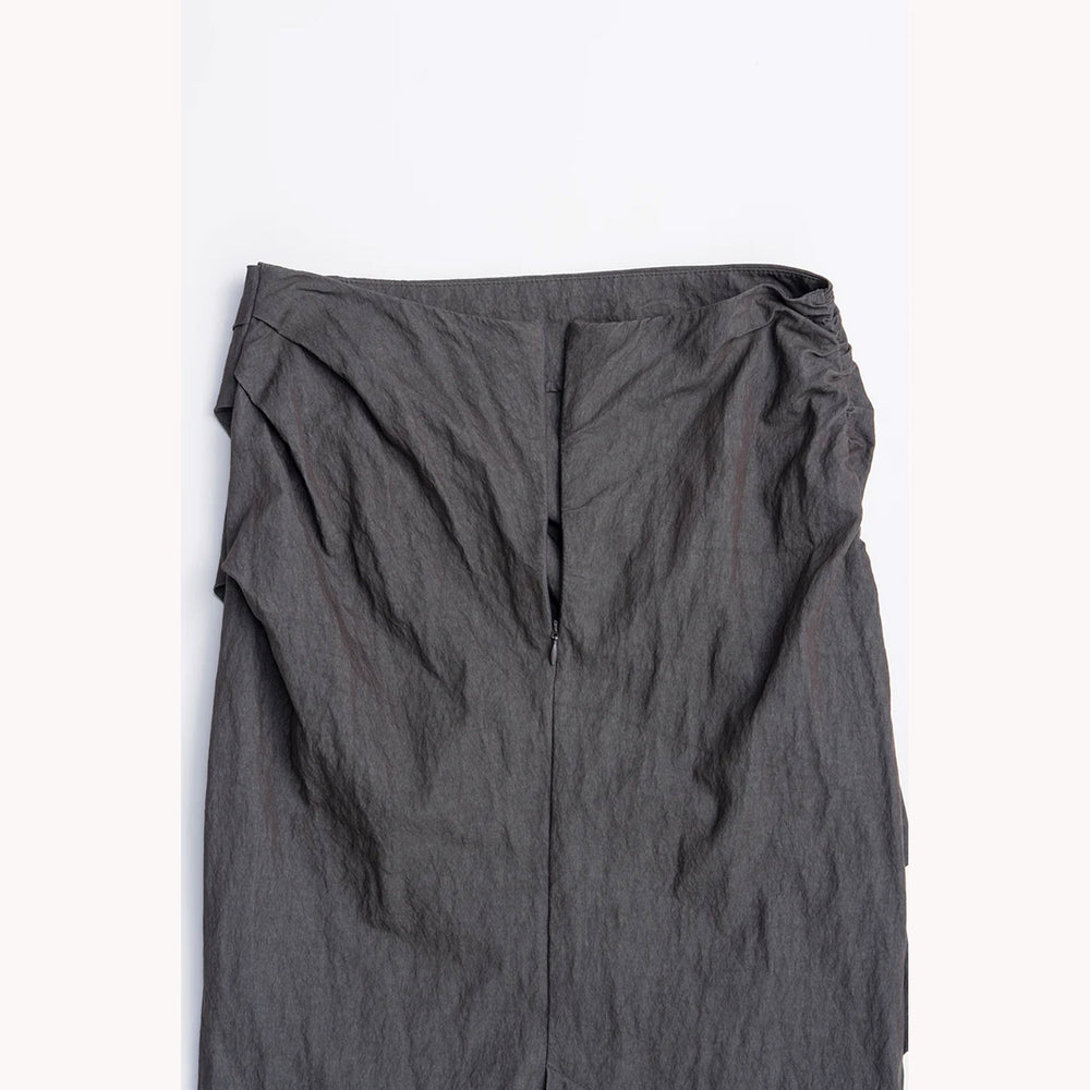
                  
                    Drape Skirt -GREY-
                  
                
