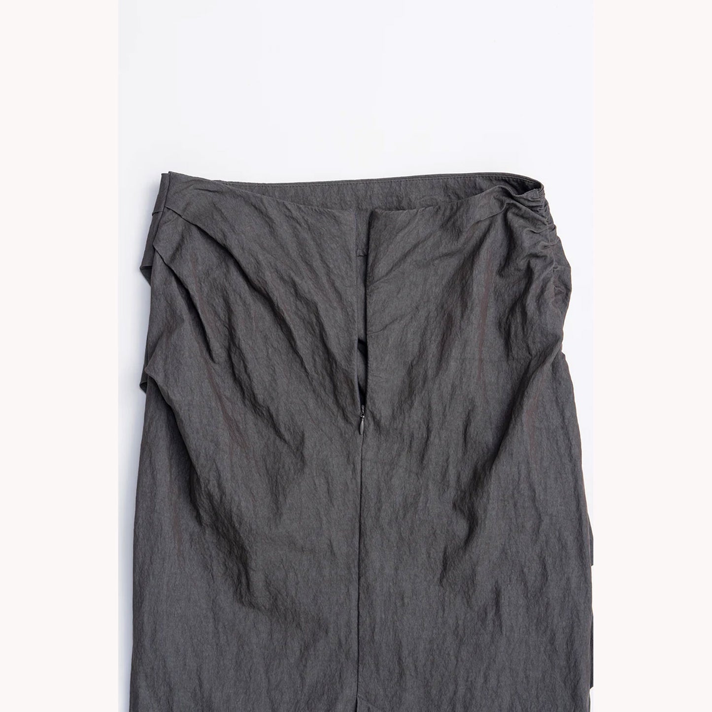 
                  
                    Drape Skirt -GREY-
                  
                