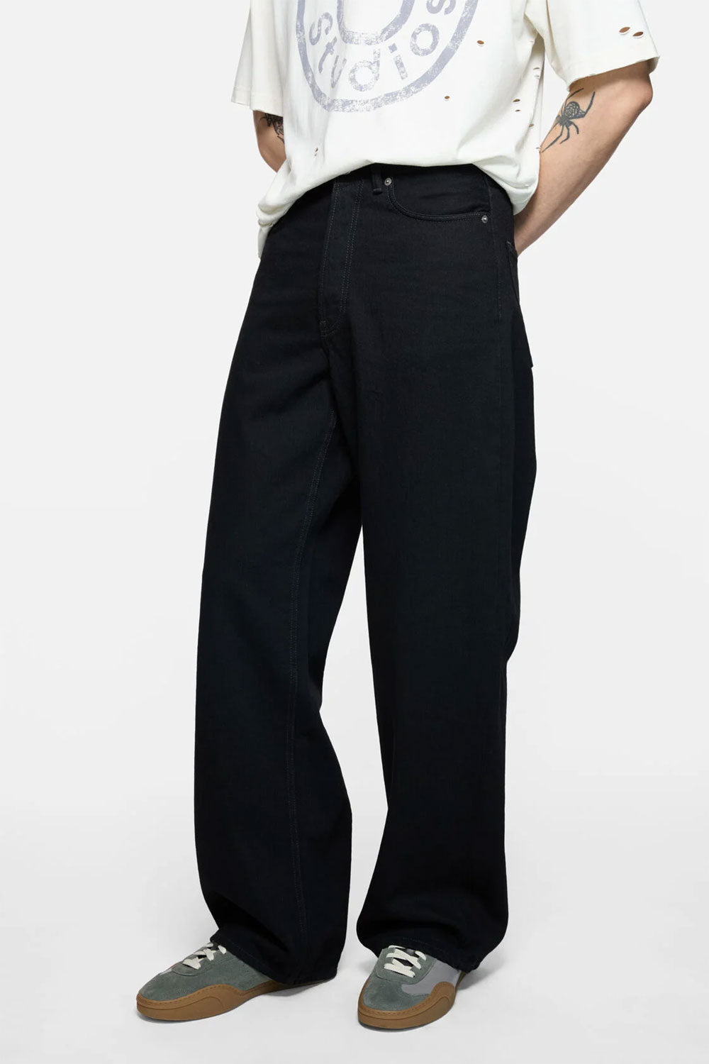 
                  
                    ACNE STUDIOS 1981 U BLACK/BLACK
                  
                