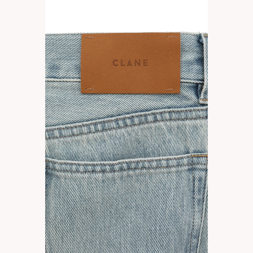 LOW WAIST SLIM DENIM PANTS -ICE BLUE- – OBLIGE