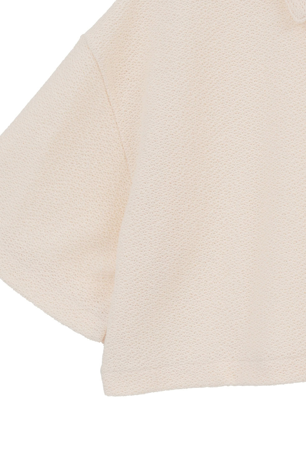 
                  
                    CRISP CROPPED POLO TOPS
                  
                
