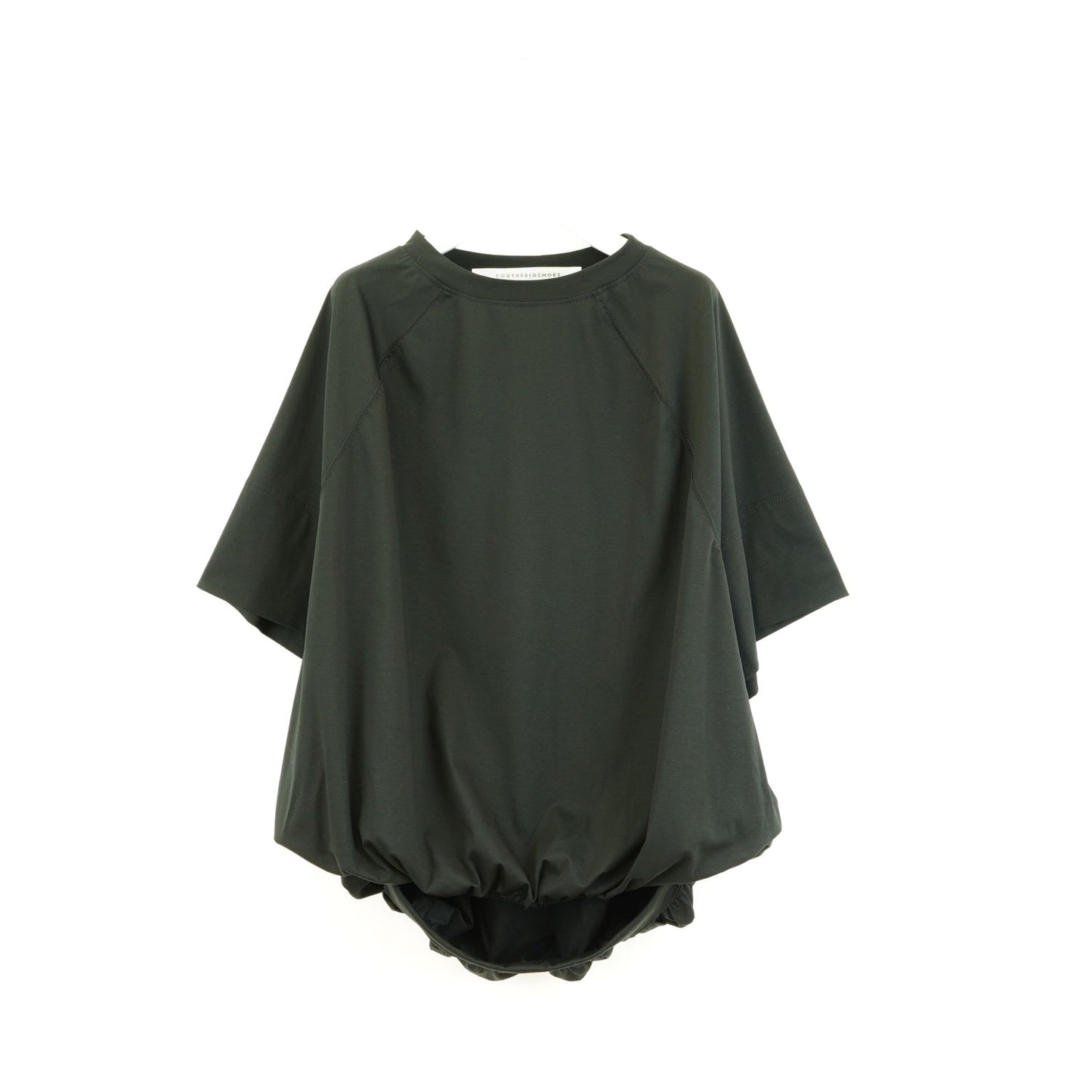 
                  
                    LILLYANA PUFFY SHORT SLEEVE TOP -BLACK-
                  
                