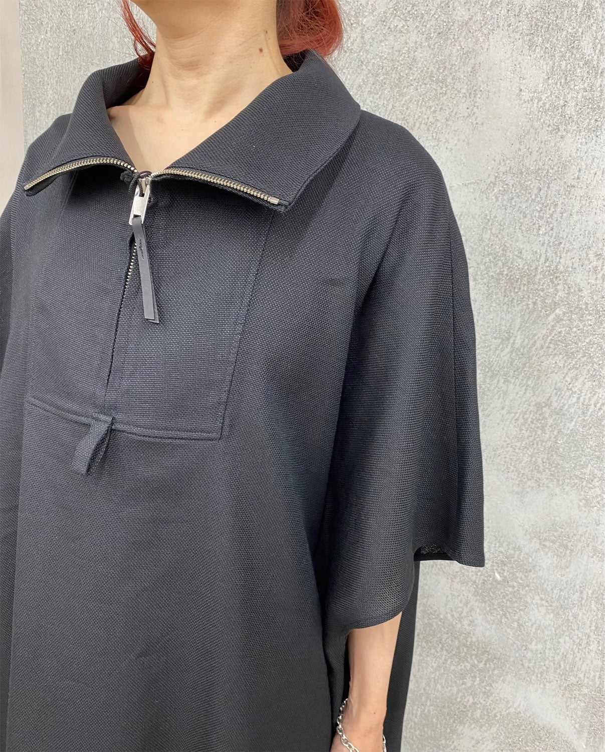 
                  
                    RERACS LINEN/SILK HOPSACK-BLACK-
                  
                