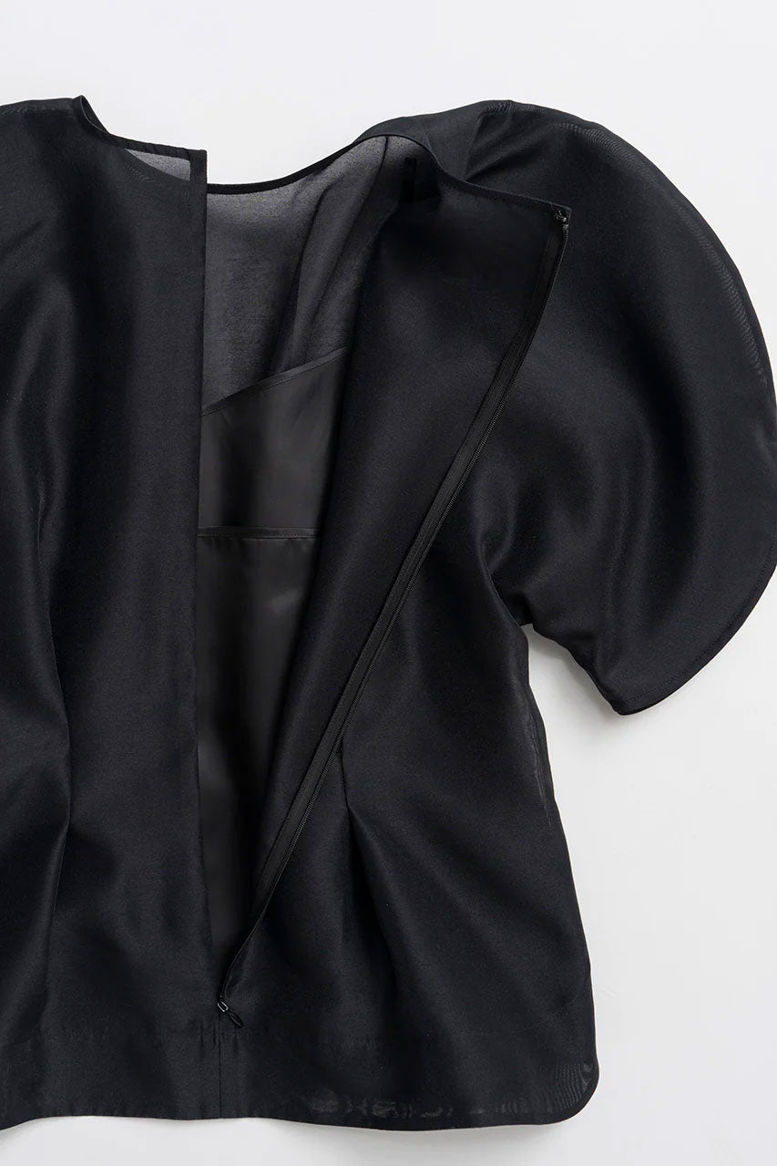 
                  
                    Organza Puff Top
                  
                