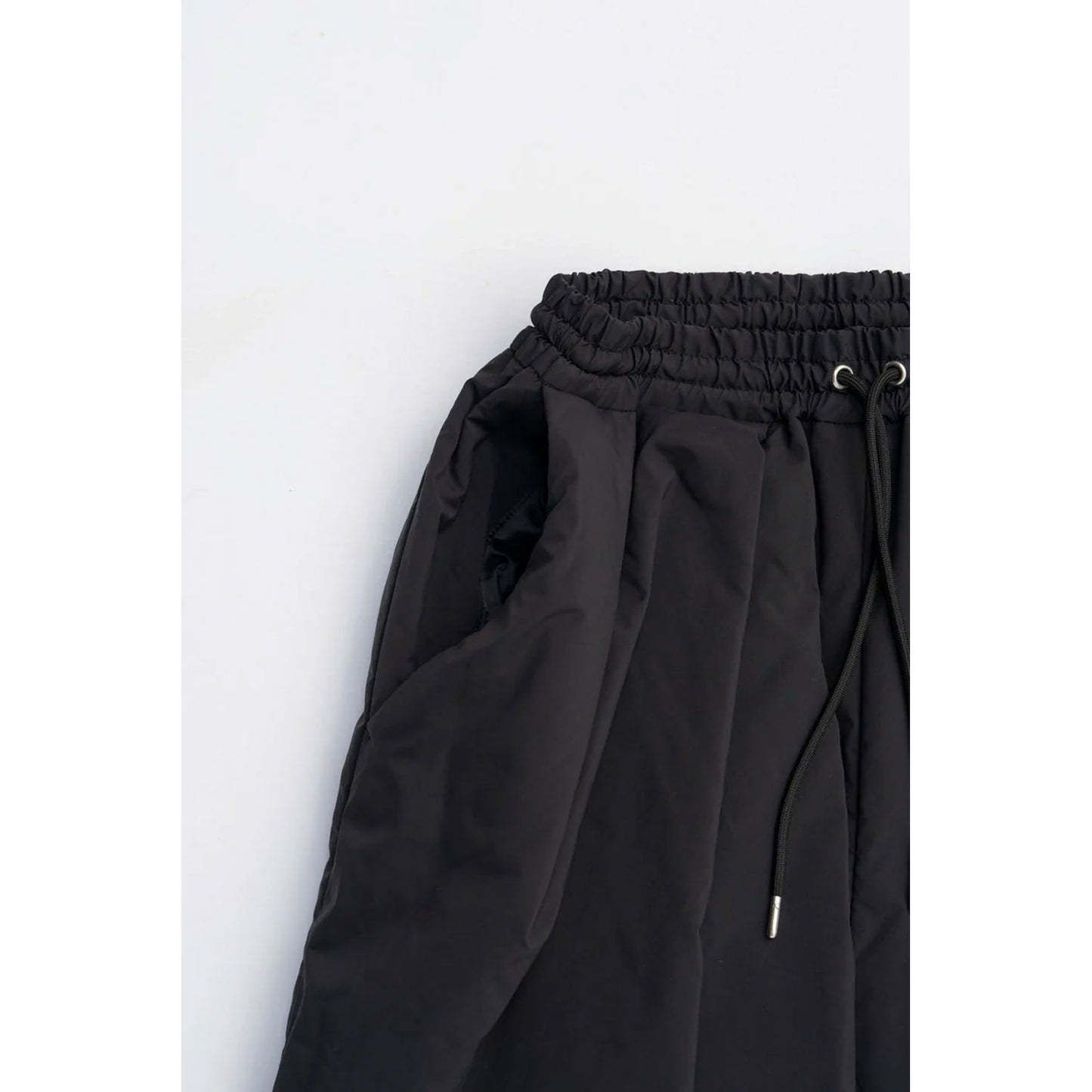 
                  
                    Puffer Easy Pants-BLACK-
                  
                