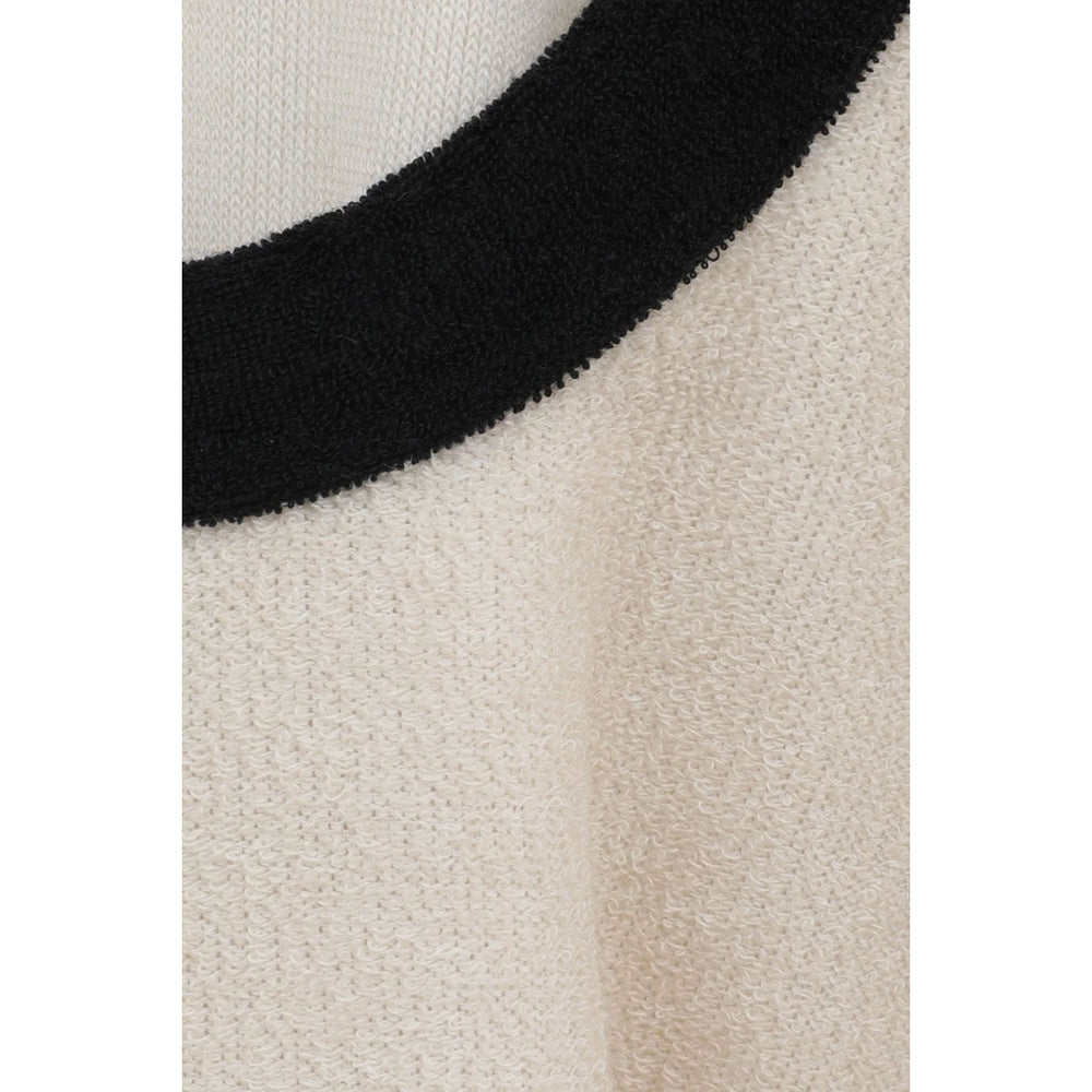 
                  
                    PILE FLARE TANK TOPS -IVORY-
                  
                