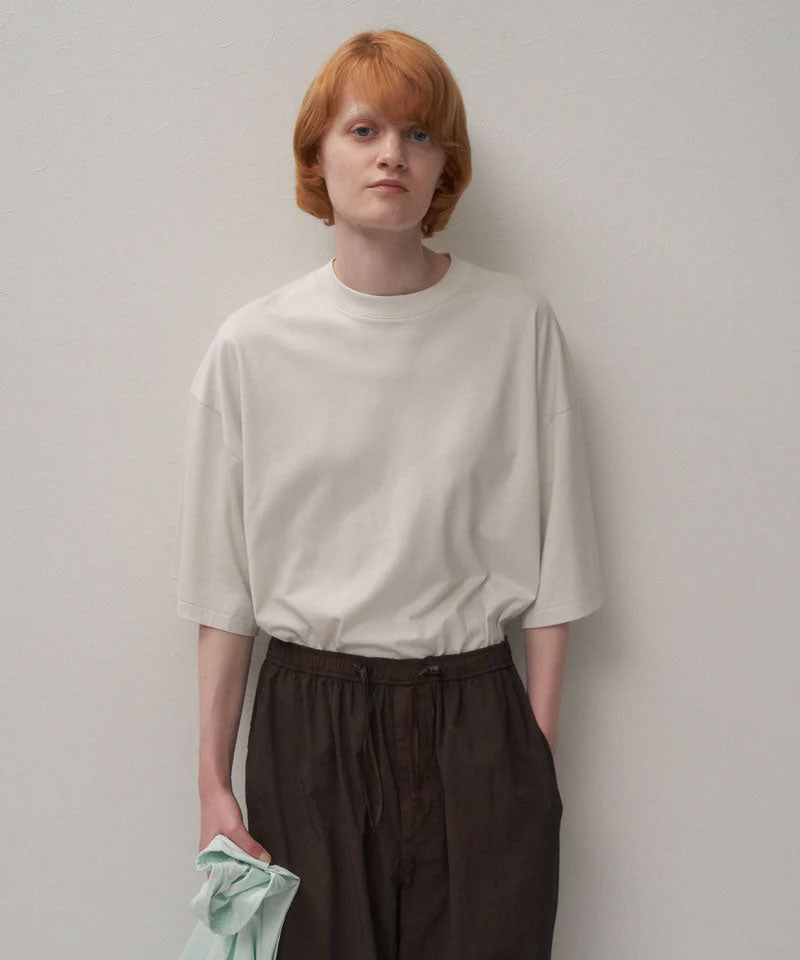 
                  
                    SUVIN 60/2 | WIDE SLEEVE T-SHIRT
                  
                