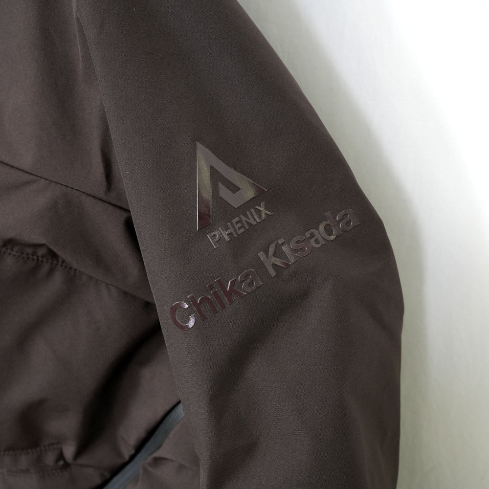 
                  
                    JACKET, TYPE P-009-BROWN-
                  
                