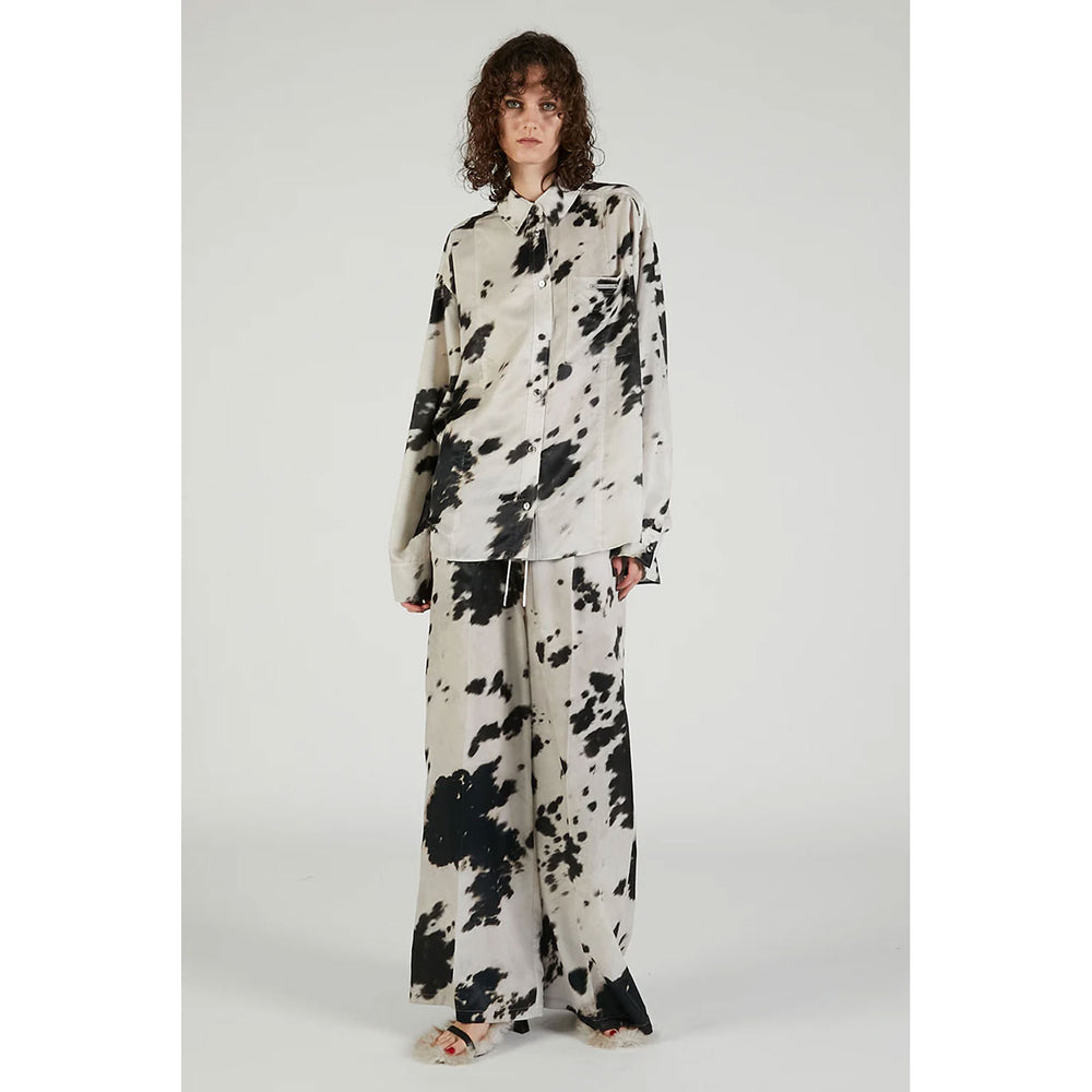 
                  
                    Harako Print Wide Pants-MLTI-
                  
                