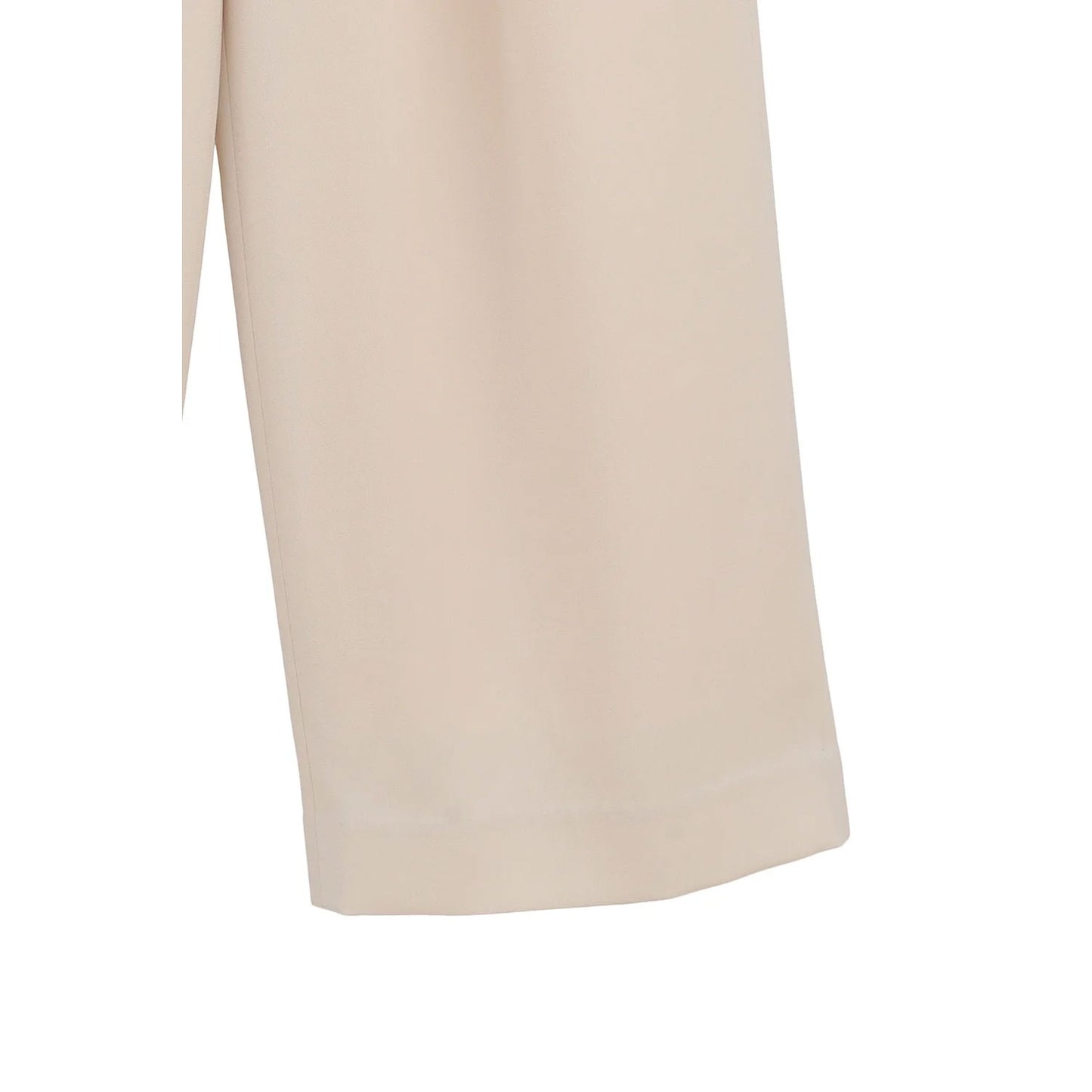 
                  
                    BASIC TUCK PANTS -IVORY-
                  
                