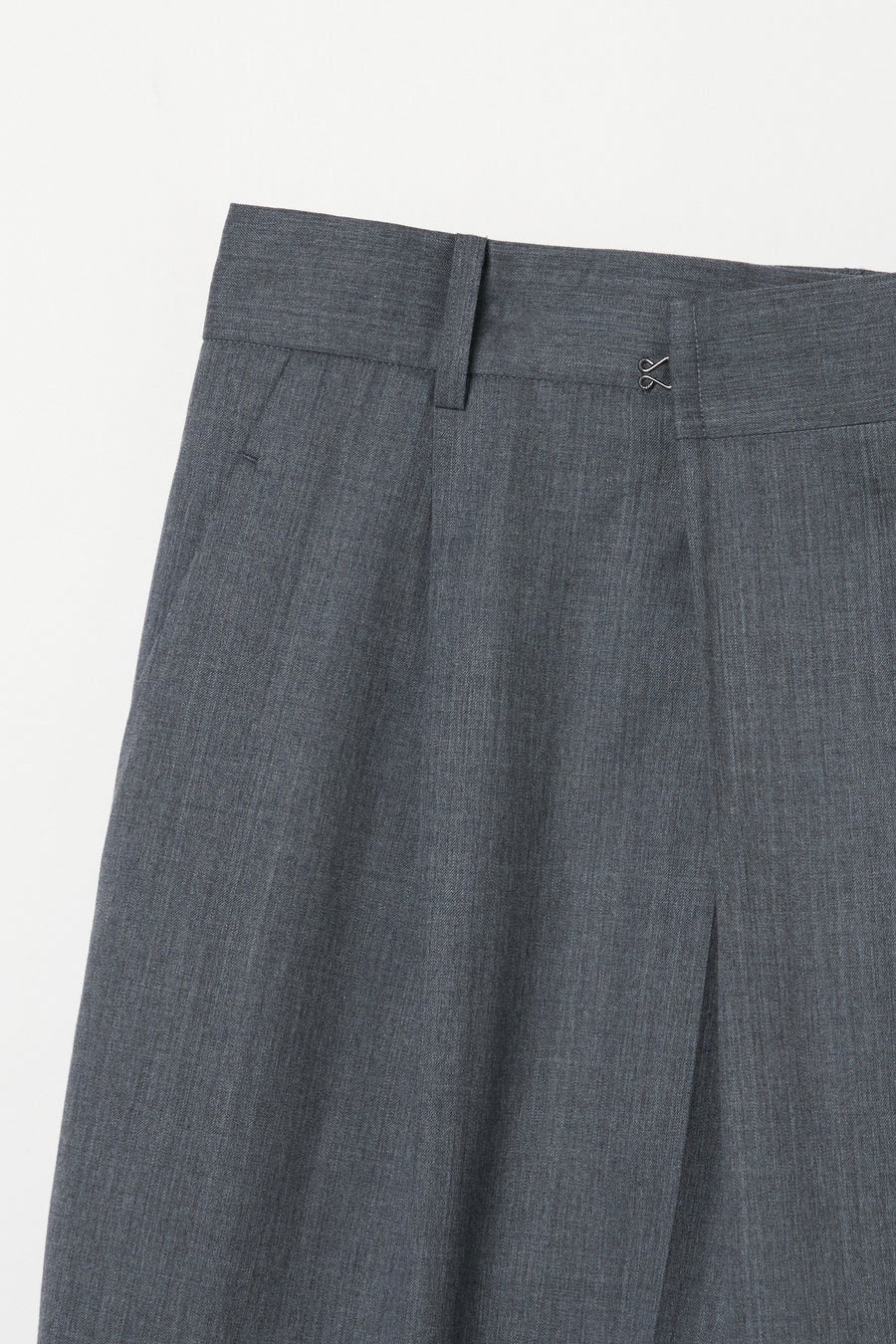 
                  
                    Wool Over Size Pants -NAVY STRIPE-
                  
                