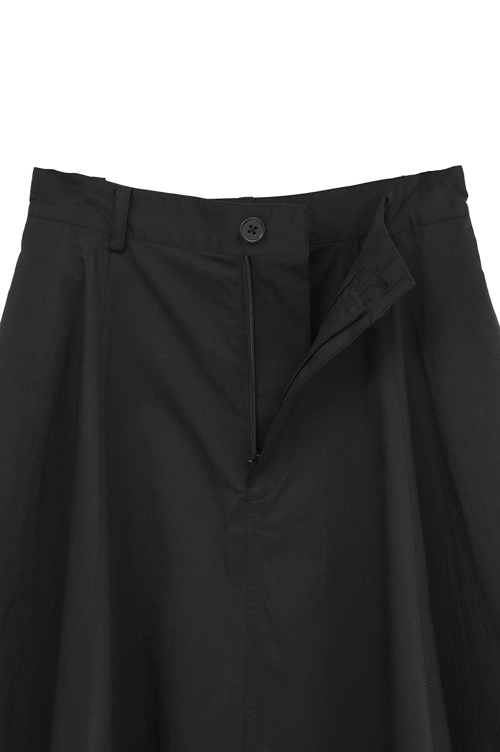 
                  
                    COCOON LINE VOLUME SKIRT -BLACK-
                  
                