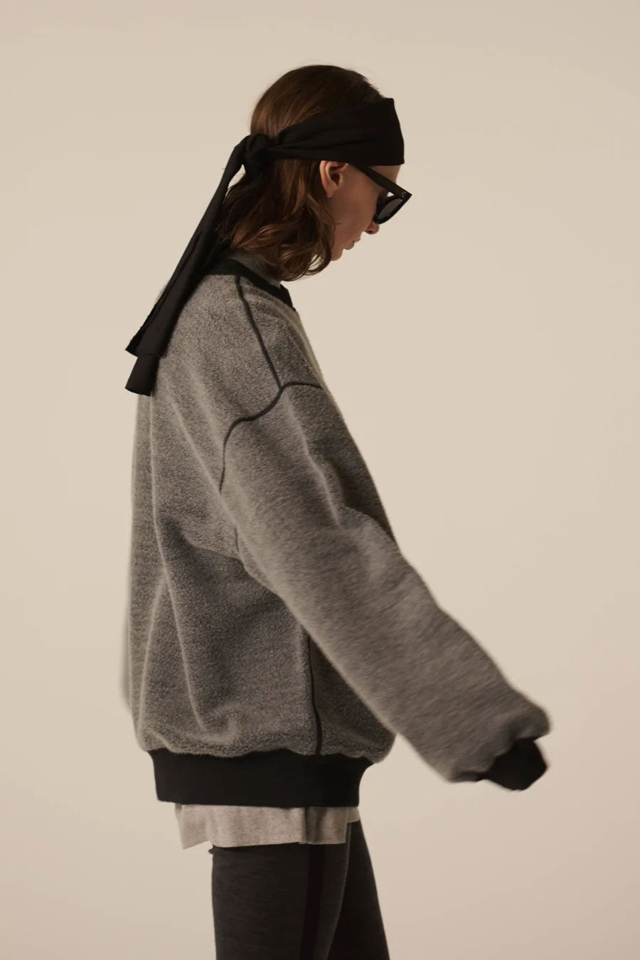 
                  
                    Loose Fit Reversible Sweat
                  
                