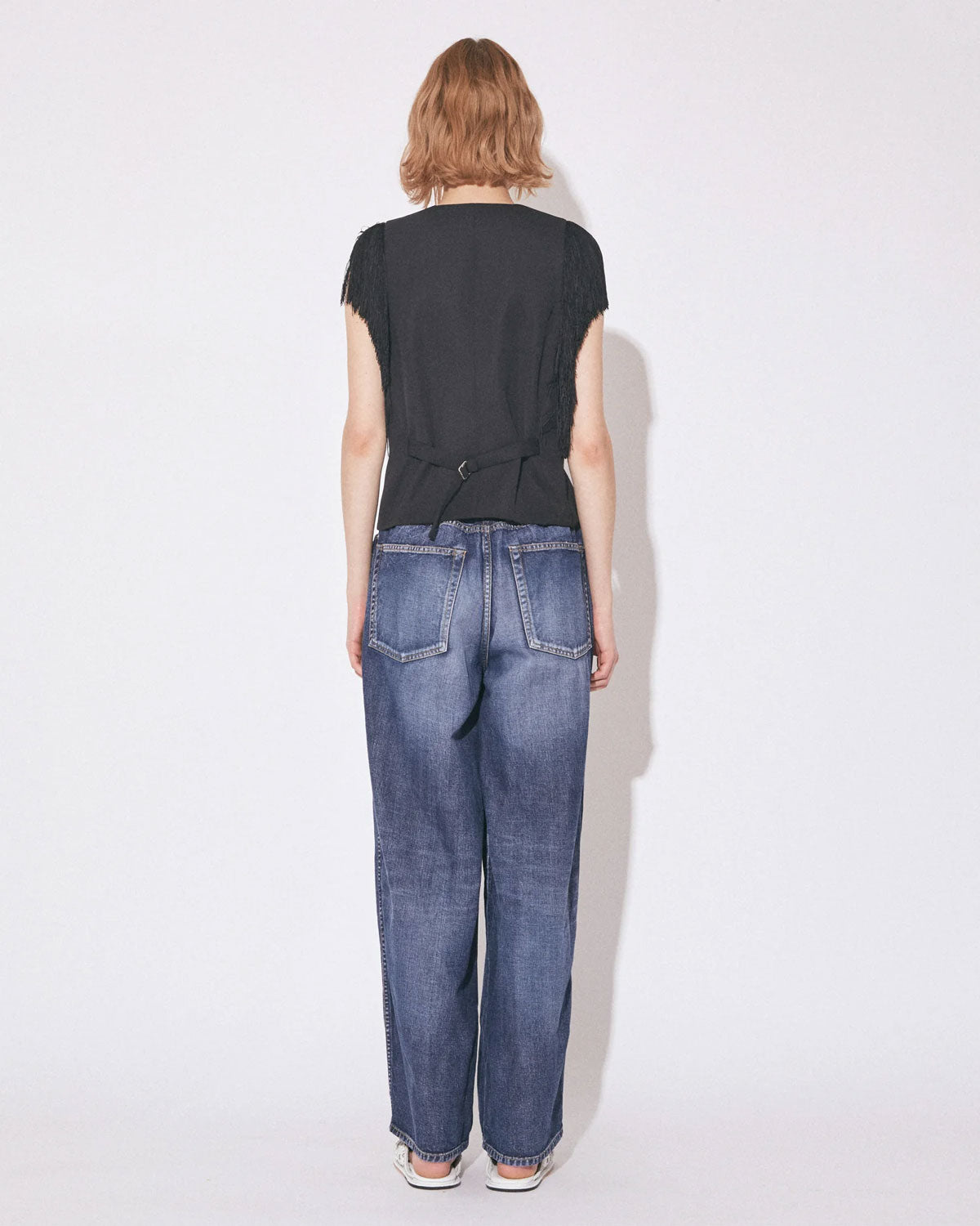 
                  
                    left hand twilldenim wide pants vintage
                  
                
