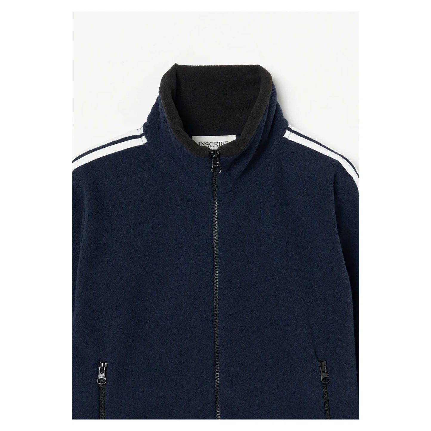 
                  
                    Fleece Tight Fit Track Jacket -DK.GREY-
                  
                