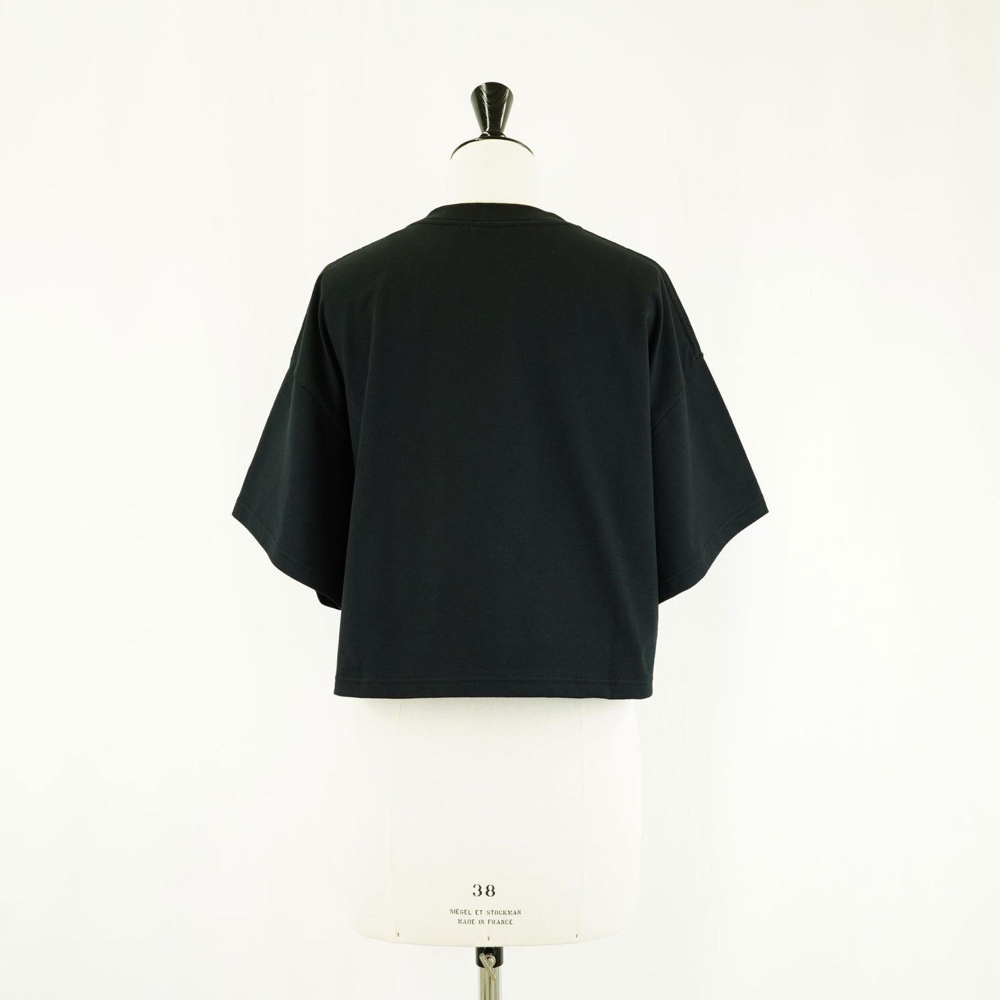 
                  
                    CROPPED SHORT-SLV TEE/BIG FIT(6.5OZ)
                  
                