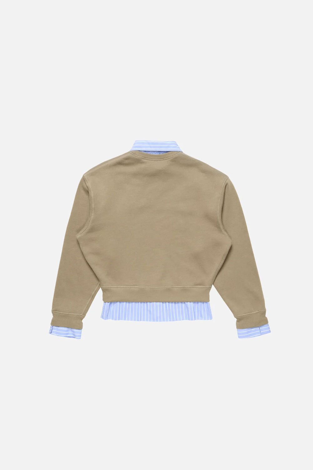 
                  
                    Layered sweatshirt
                  
                