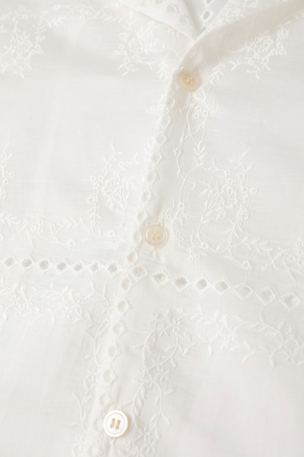 
                  
                    EMBROIDERY LACE BOX SHIRTS
                  
                