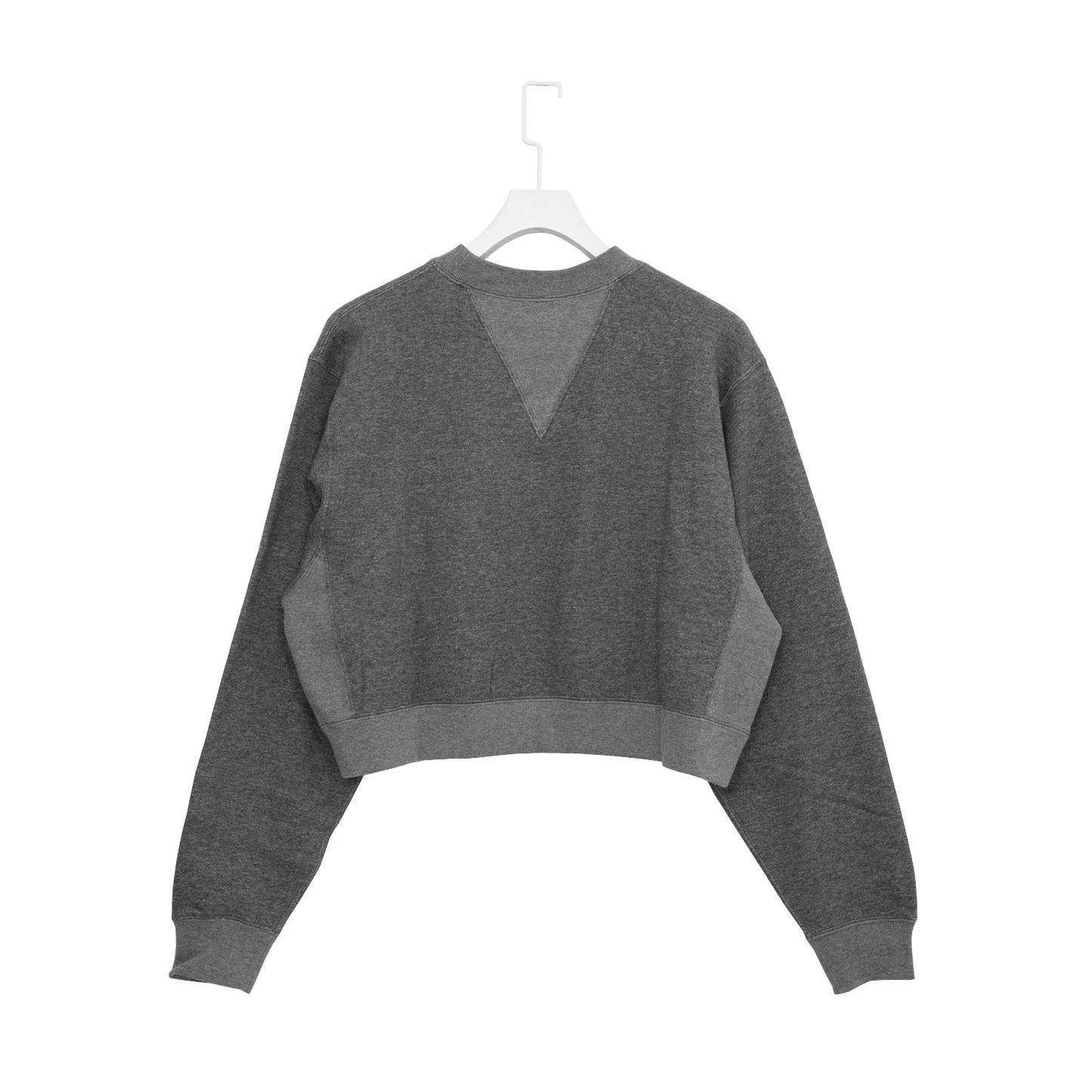 
                  
                    CROPPED SWEAT SHIRT -CHARCOAL-
                  
                