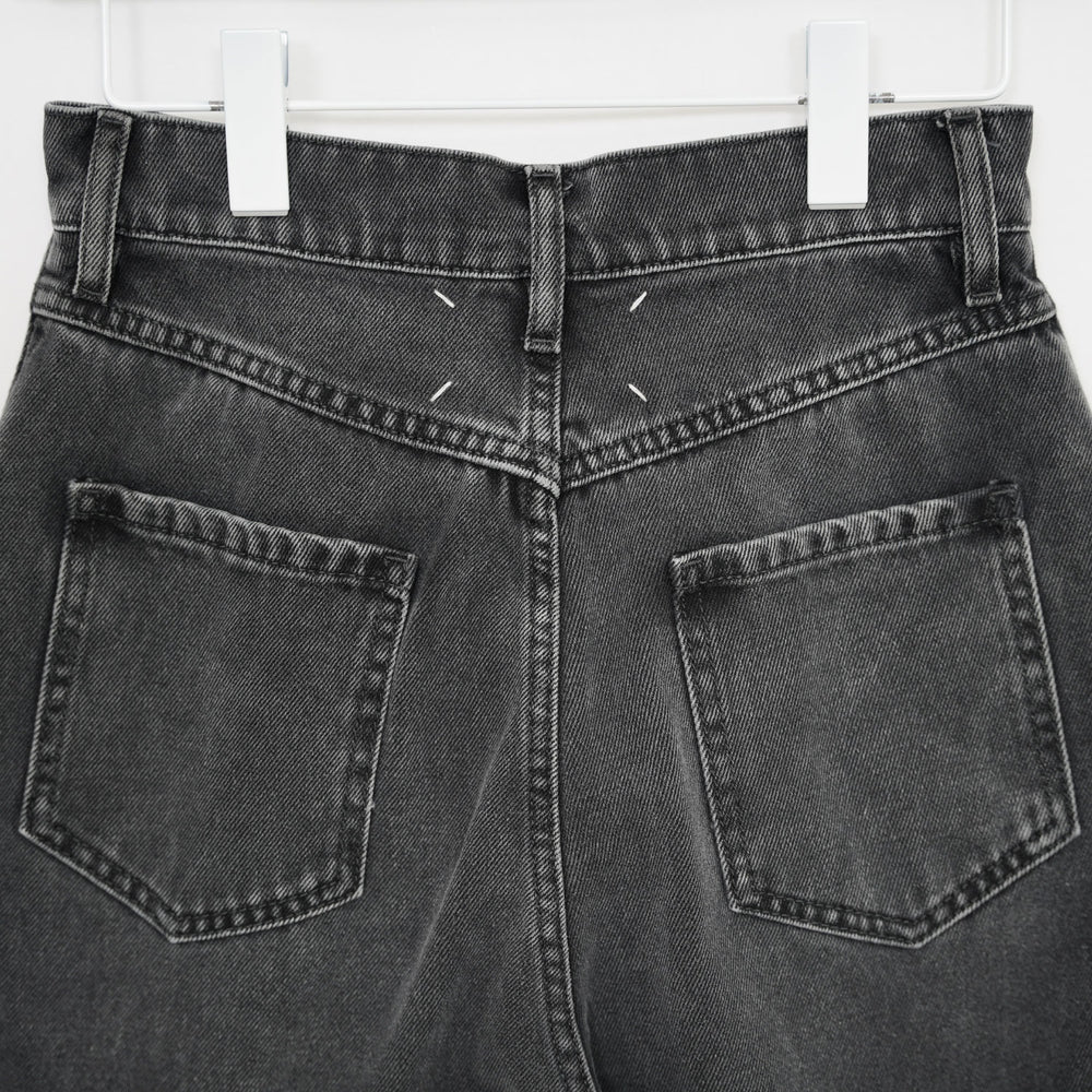 Maison Margiela スラッシュディテール 38 デニムジーンズ スラッシュディテール – OBLIGE