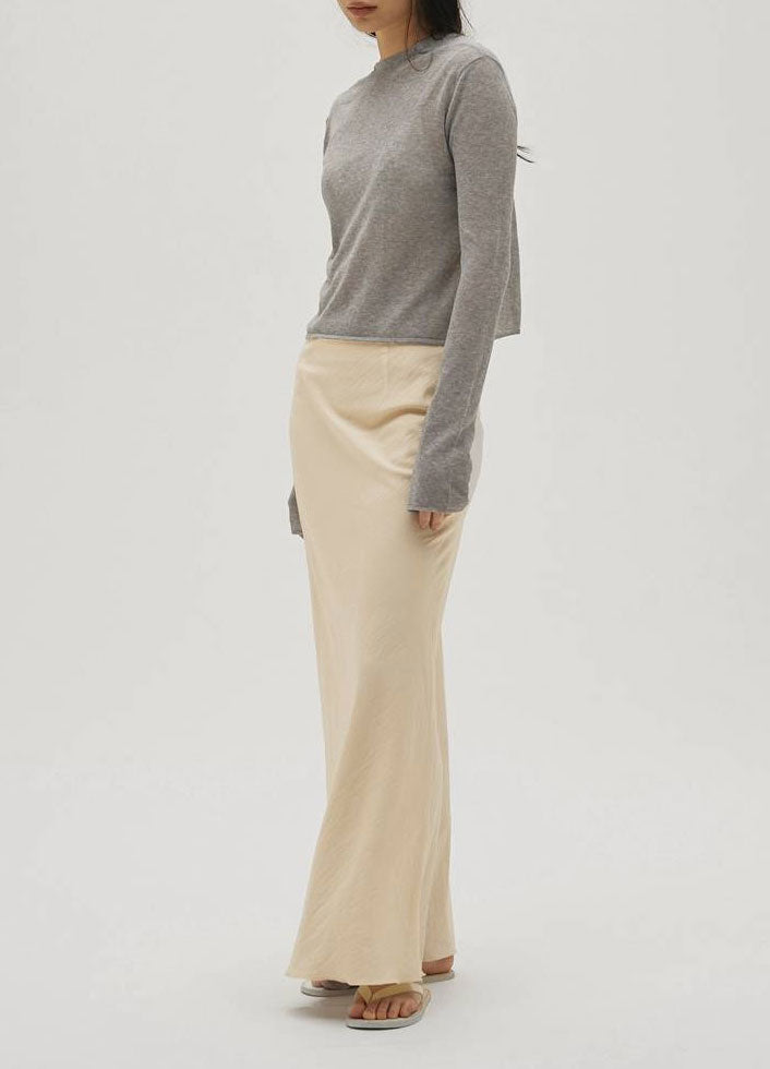 
                  
                    Compact Sheer Knitcardigan -WHITE-
                  
                