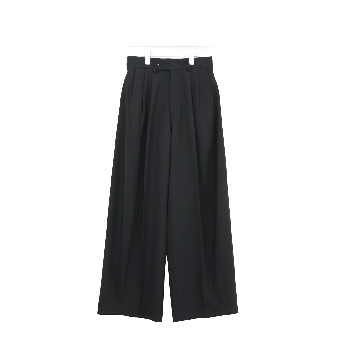 
                  
                    DOESKIN BARREL-LEG PANTS-CHACOAL-
                  
                