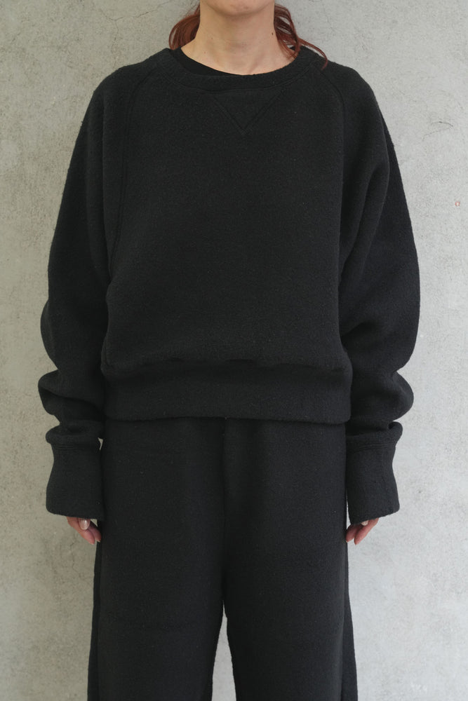 
                  
                    SLIT SLEEVE SWEAT -BLACK-
                  
                