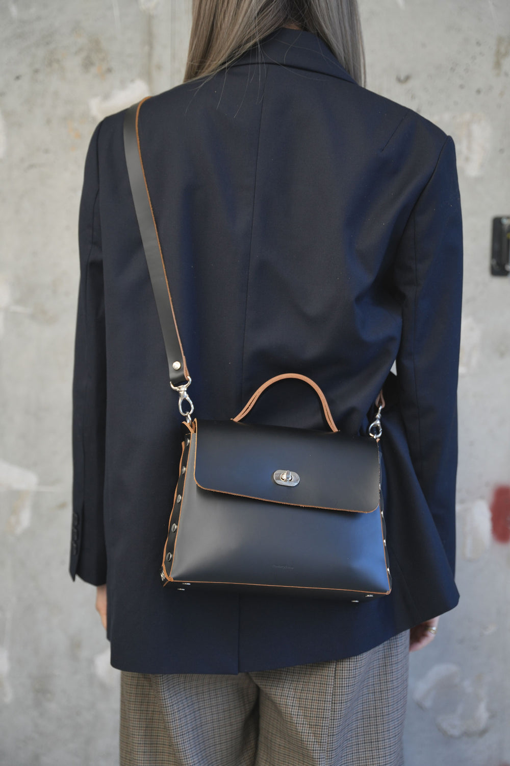 バッグ assemble hand bag flap M Hender Scheme（エンダースキーマ）の「assemble hand bag flap