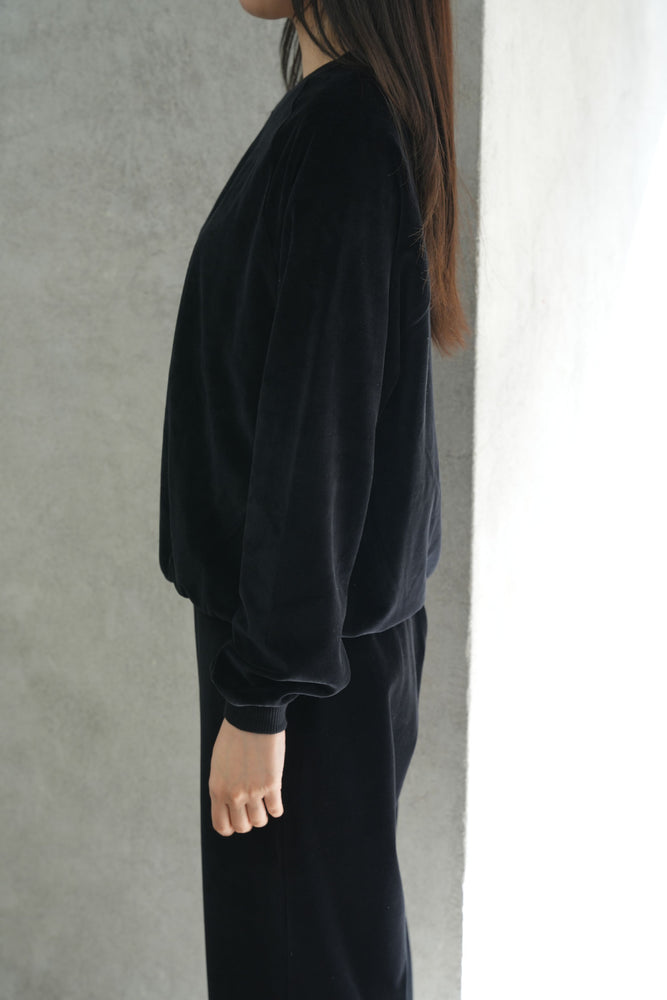 
                  
                    RIM RAGLAN SWEATSHIRT-BLACK-
                  
                