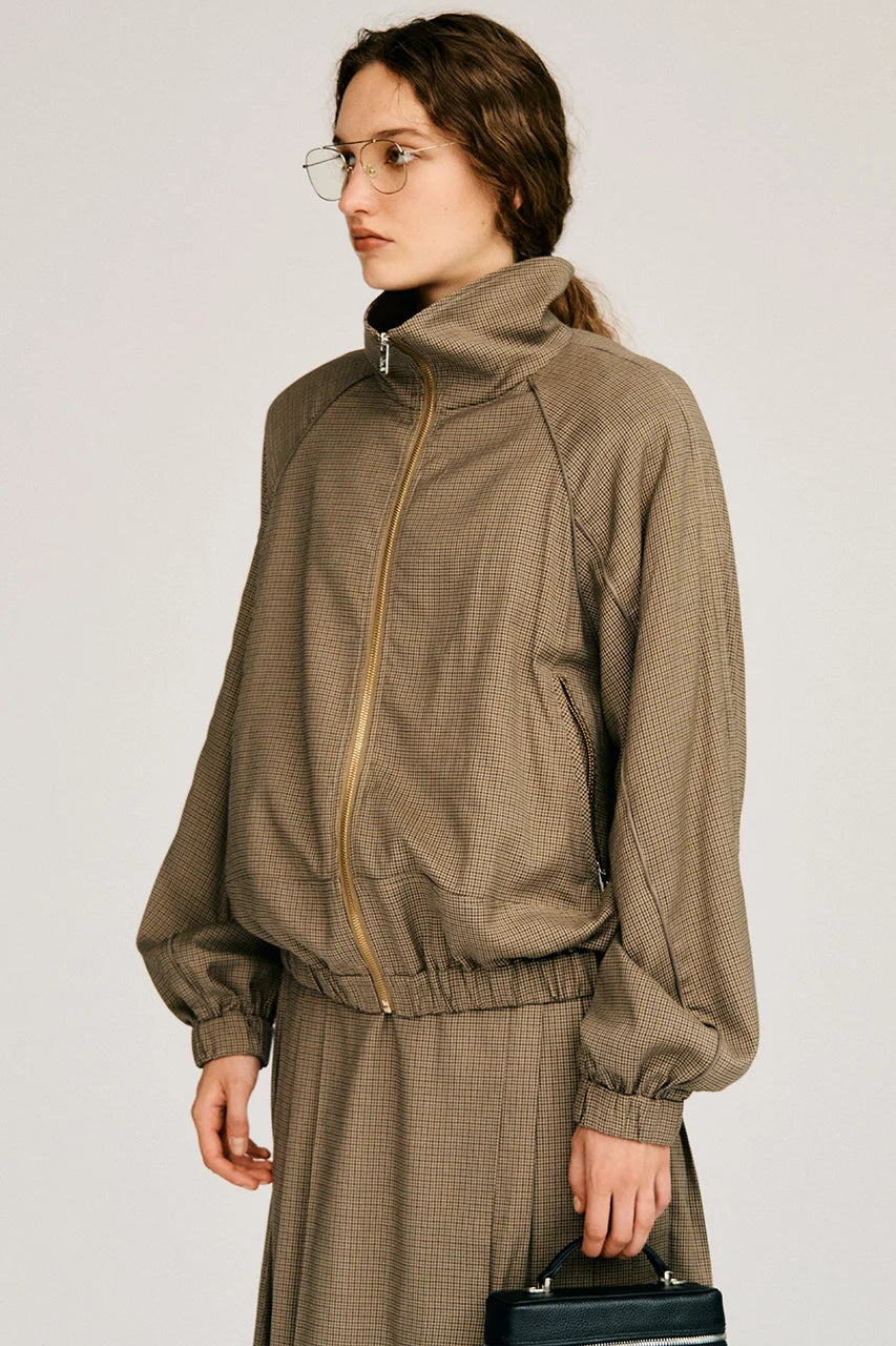 
                  
                    Worsted Track Jacket
                  
                